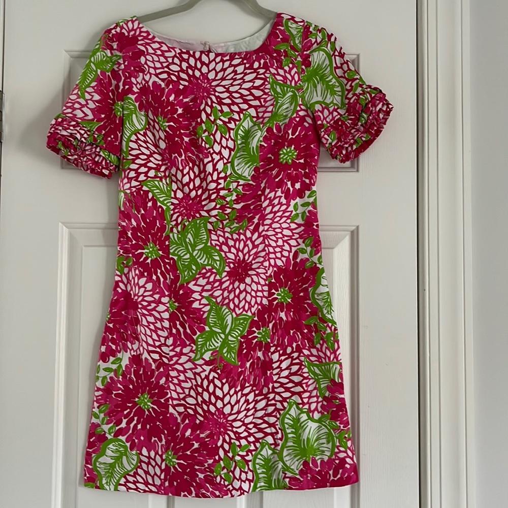 EUC Lilly Pulitzer Shift Dress